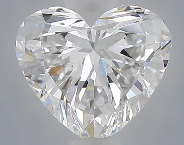 1.02 ct. heart Lab Grown Diamond front image