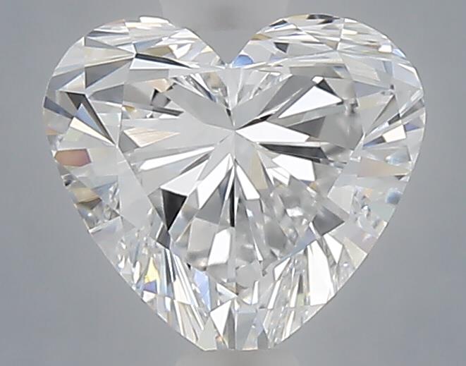 1.06 ct. heart Lab Grown Diamond front image