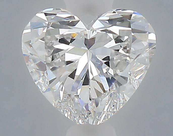 1.04 ct. heart Lab Grown Diamond front image