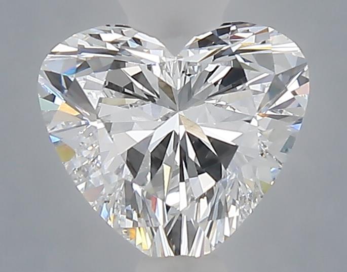 1.04 ct. heart Lab Grown Diamond front image