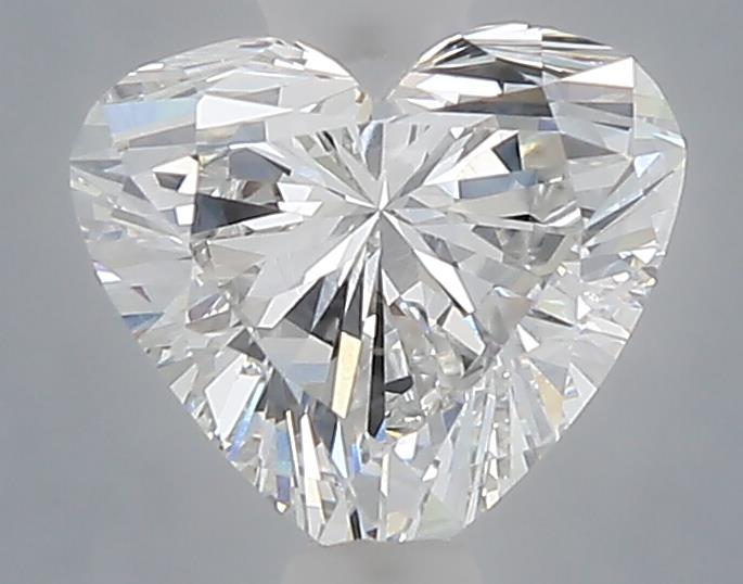 1.07 ct. heart Lab Grown Diamond front image