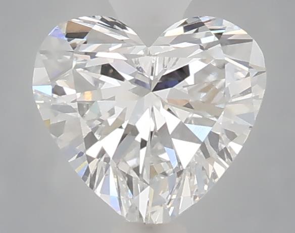 1.02 ct. heart Lab Grown Diamond front image