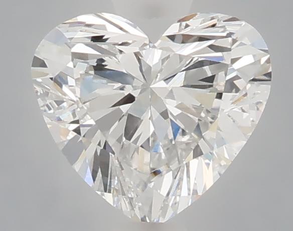 1.07 ct. heart Lab Grown Diamond front image