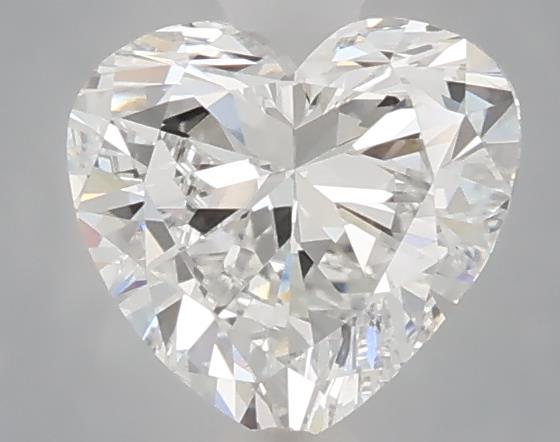 1.06 ct. heart Lab Grown Diamond front image