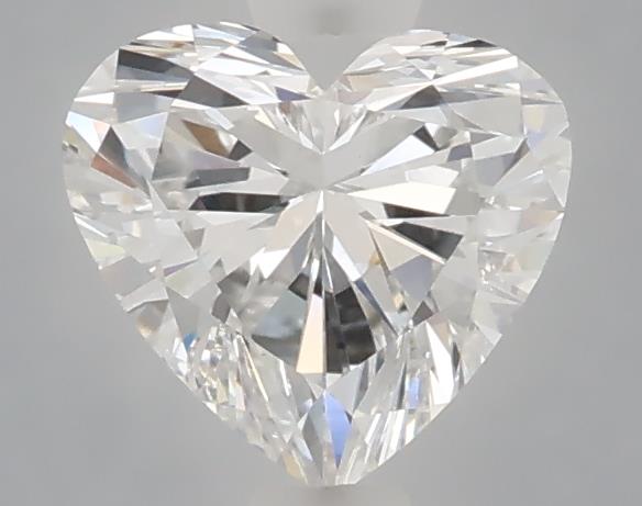 1.05 ct. heart Lab Grown Diamond front image