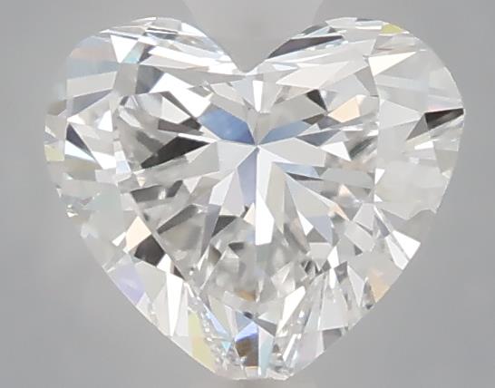 1.02 ct. heart Lab Grown Diamond front image