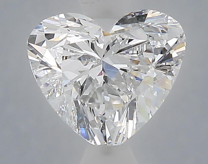 1.54 ct. heart Lab Grown Diamond front image