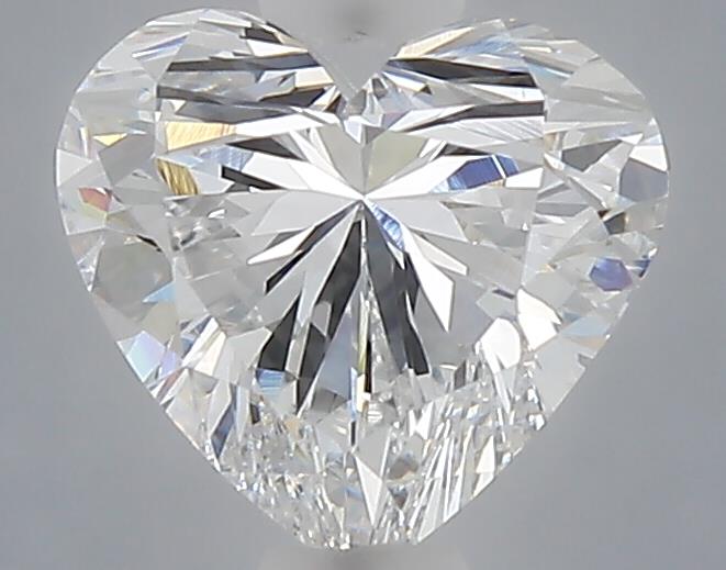 1.05 ct. heart Lab Grown Diamond front image