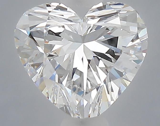 1.04 ct. heart Lab Grown Diamond front image