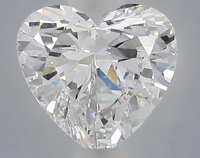 1.05 ct. heart Lab Grown Diamond front image