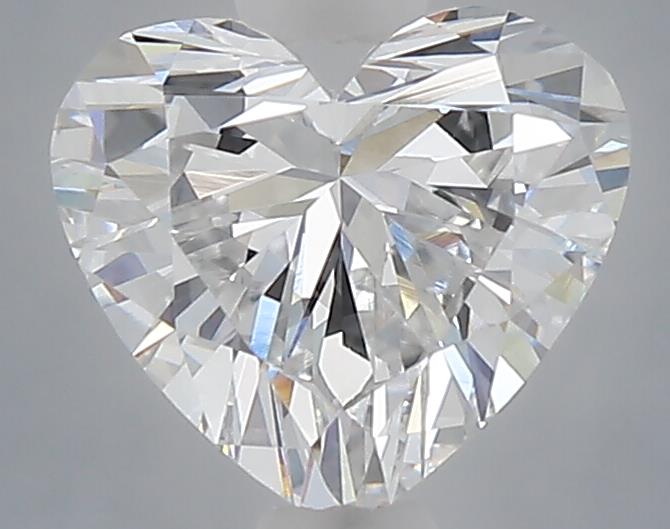 1.04 ct. heart Lab Grown Diamond front image