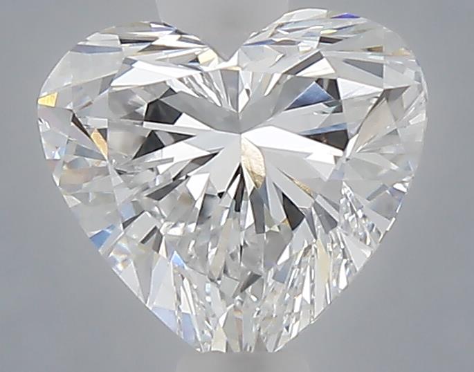 1.05 ct. heart Lab Grown Diamond front image