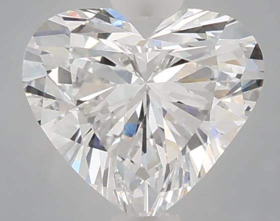 1.06 ct. heart Lab Grown Diamond front image