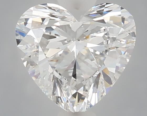 1.05 ct. heart Lab Grown Diamond front image