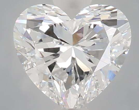 1.06 ct. heart Lab Grown Diamond front image