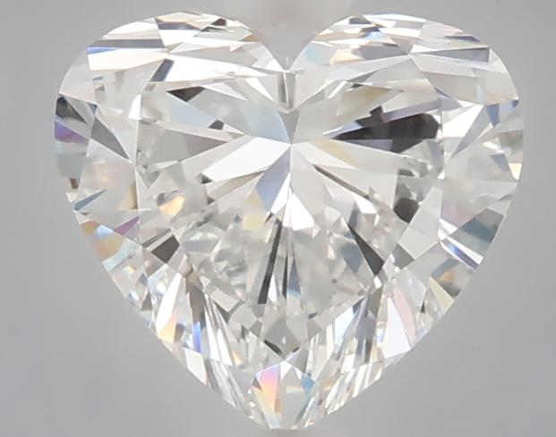 1.57 ct. heart Lab Grown Diamond front image