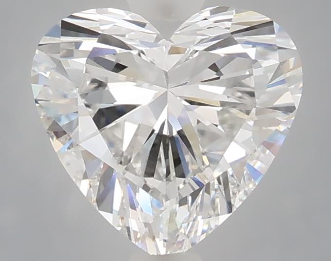 1.53 ct. heart Lab Grown Diamond front image