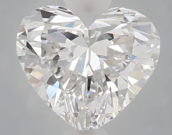 1.08 ct. heart Lab Grown Diamond front image