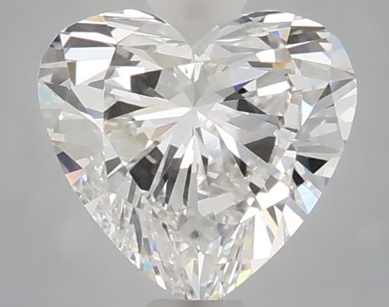 1.04 ct. heart Lab Grown Diamond front image