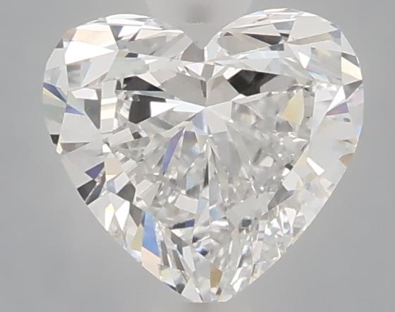 1.04 ct. heart Lab Grown Diamond front image