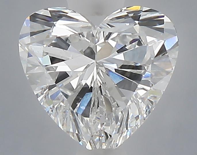 1.07 ct. heart Lab Grown Diamond front image