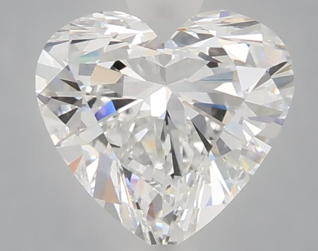 1.53 ct. heart Lab Grown Diamond front image