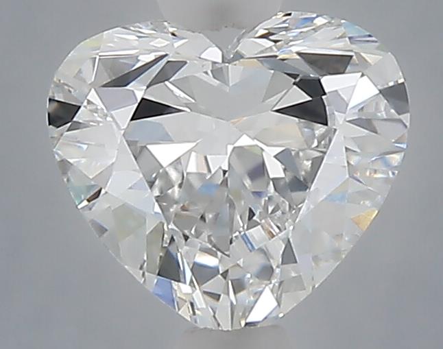 1.04 ct. heart Lab Grown Diamond front image