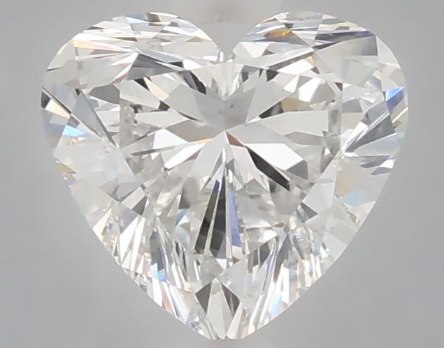 1.54 ct. heart Lab Grown Diamond front image
