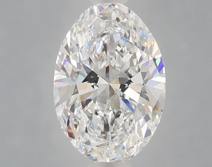 1.04 ct. oval Lab Grown Diamond front image