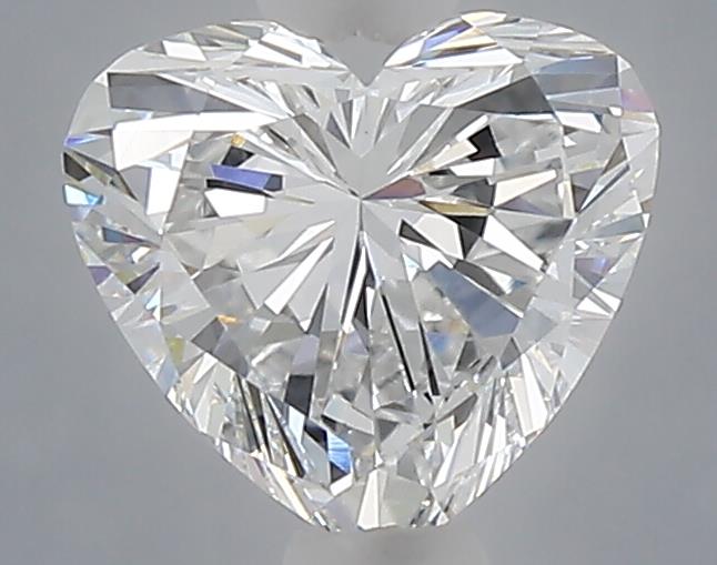 1.04 ct. heart Lab Grown Diamond front image