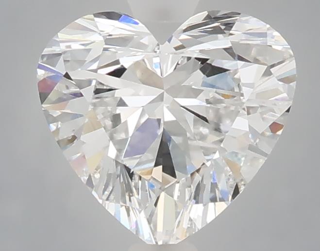 1.57 ct. heart Lab Grown Diamond front image