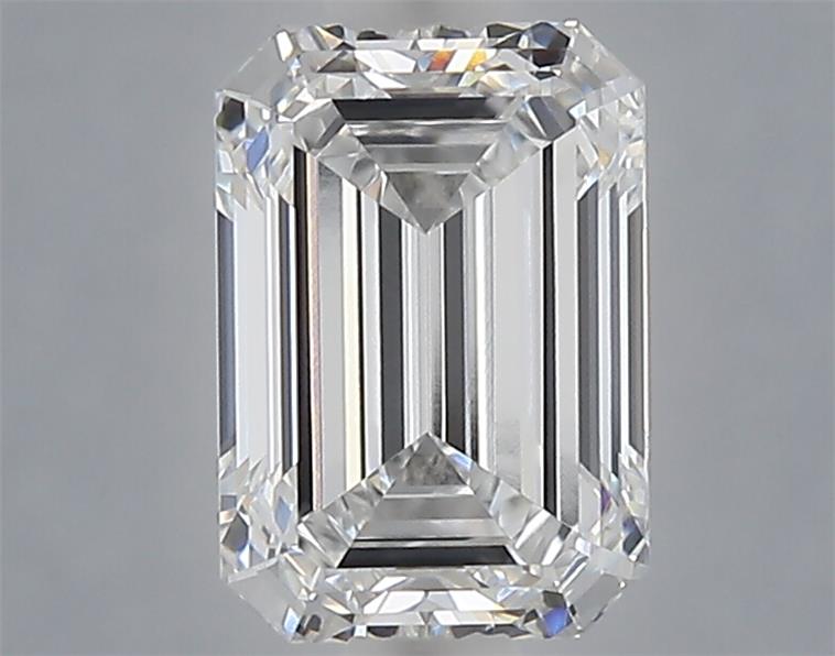 1.58 ct. emerald Lab Grown Diamond front image