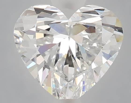 1.06 ct. heart Lab Grown Diamond front image