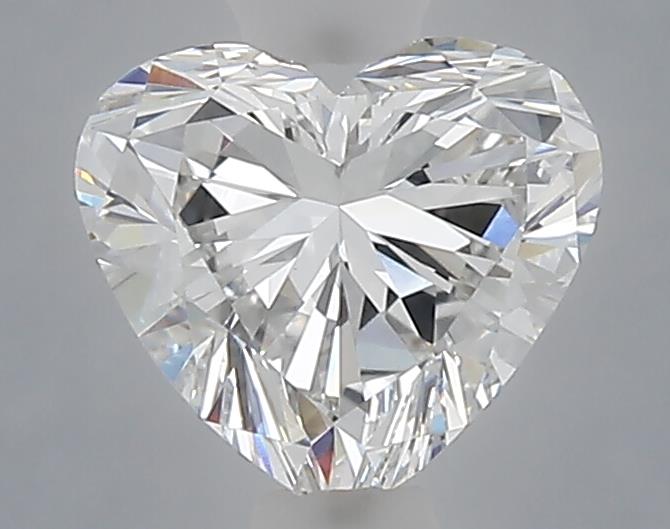 1.04 ct. heart Lab Grown Diamond front image