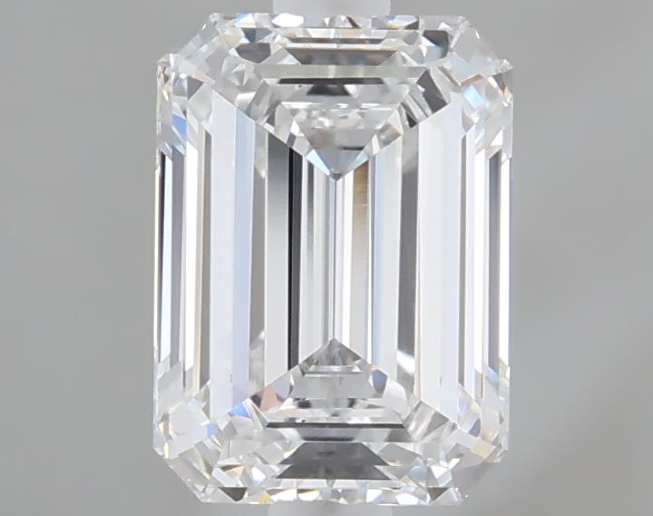 1.05 ct. emerald Lab Grown Diamond front image