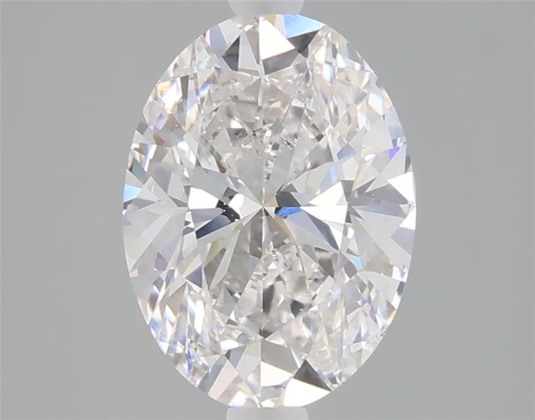 2.06 ct. oval Lab Grown Diamond front image