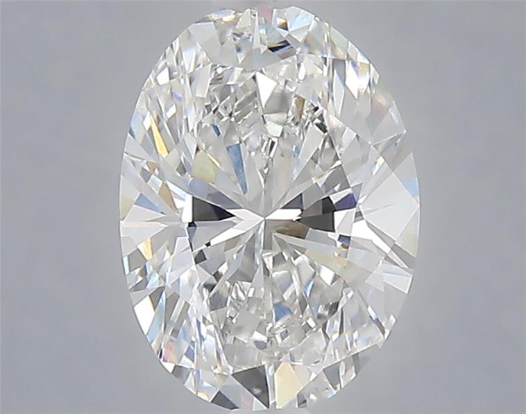 2.02 ct. oval Lab Grown Diamond front image