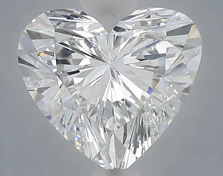 1.50 ct. heart Lab Grown Diamond front image