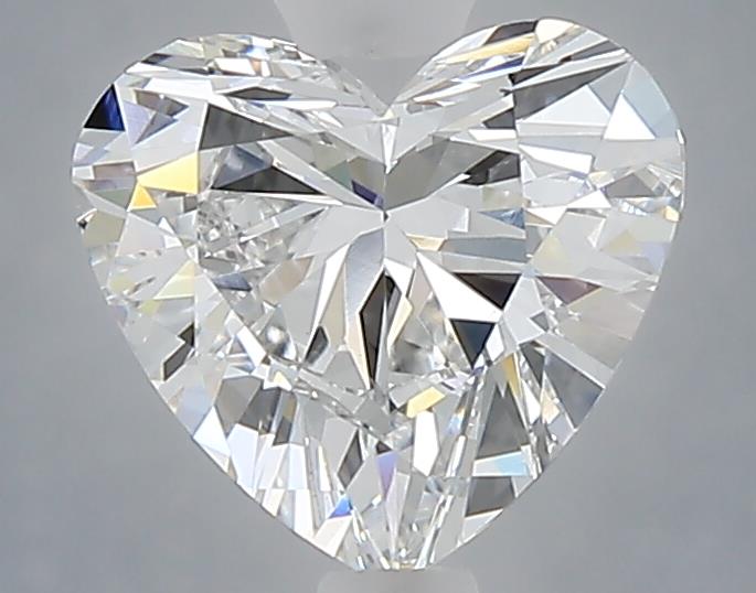 1.50 ct. heart Lab Grown Diamond front image