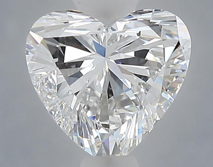 1.05 ct. heart Lab Grown Diamond front image