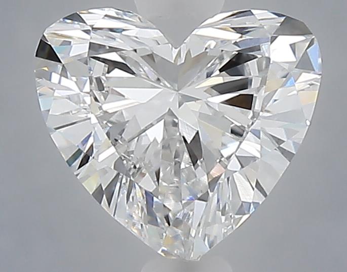 1.07 ct. heart Lab Grown Diamond front image