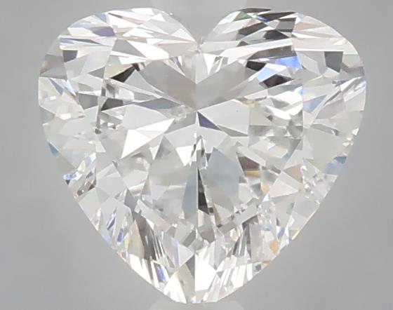1.07 ct. heart Lab Grown Diamond front image