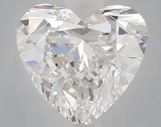 1.03 ct. heart Lab Grown Diamond front image