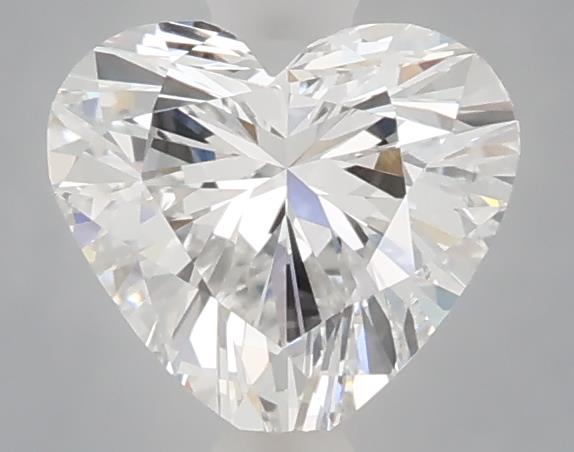1.05 ct. heart Lab Grown Diamond front image