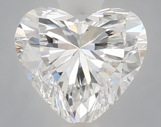 1.06 ct. heart Lab Grown Diamond front image