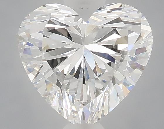 1.07 ct. heart Lab Grown Diamond front image