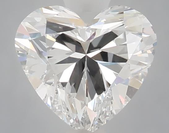 1.04 ct. heart Lab Grown Diamond front image