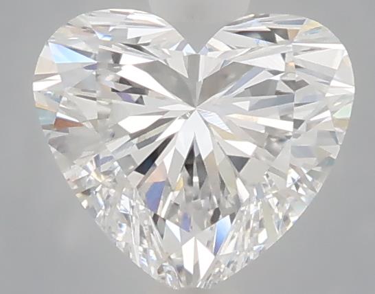 1.06 ct. heart Lab Grown Diamond front image