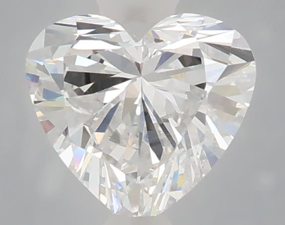 1.07 ct. heart Lab Grown Diamond front image