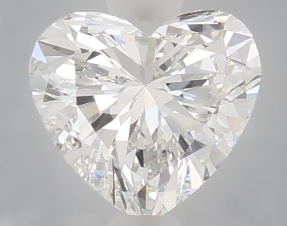 1.02 ct. heart Lab Grown Diamond front image